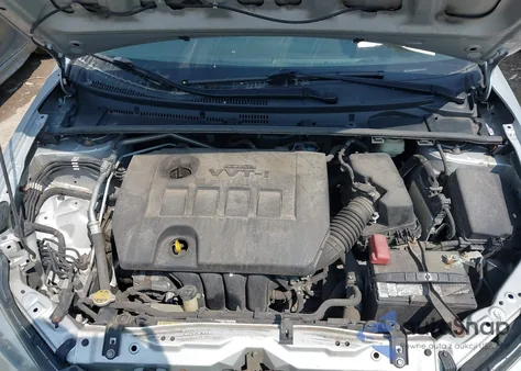 2016 Toyota Corolla Le из США, поврежденный, VIN 2T1BURHE9GC527763